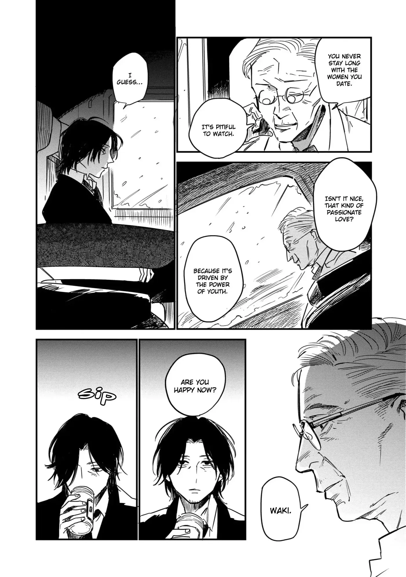 Shinonome Tantei Ibun Roku Chapter 4 page 30 - 