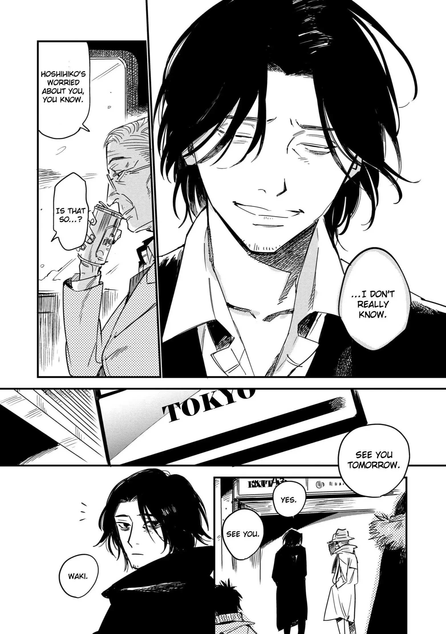 Shinonome Tantei Ibun Roku Chapter 4 page 31 - 
