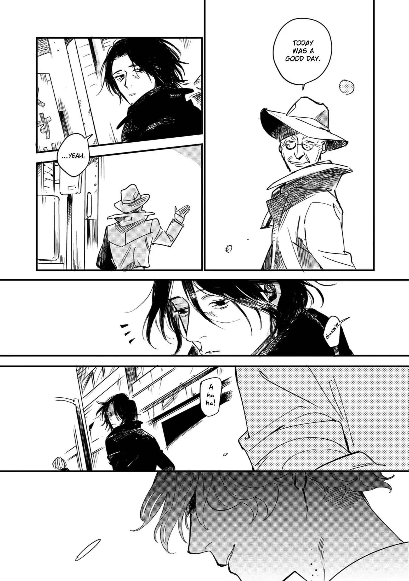 Shinonome Tantei Ibun Roku Chapter 4 page 32 - 