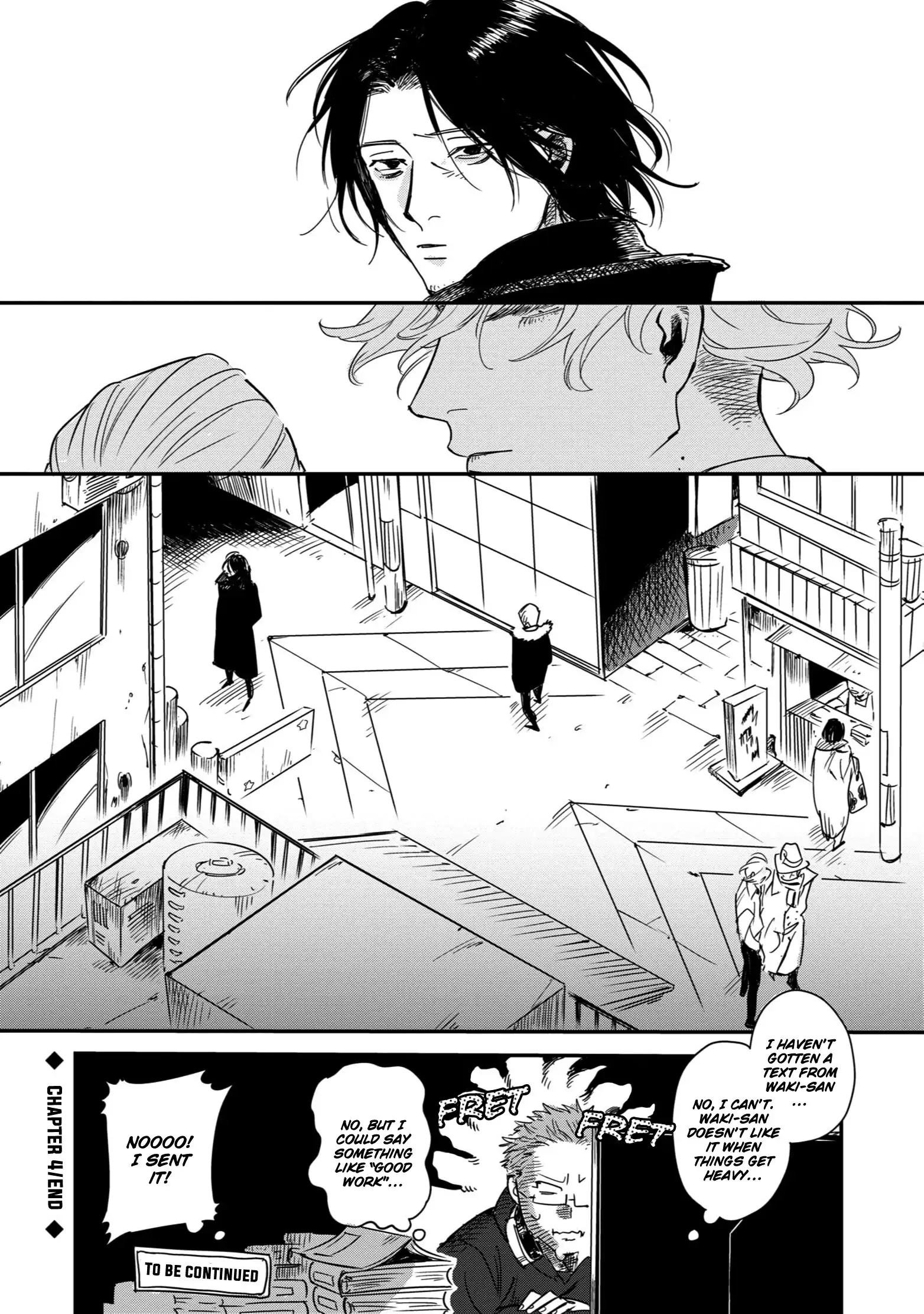 Shinonome Tantei Ibun Roku Chapter 4 page 33 - 