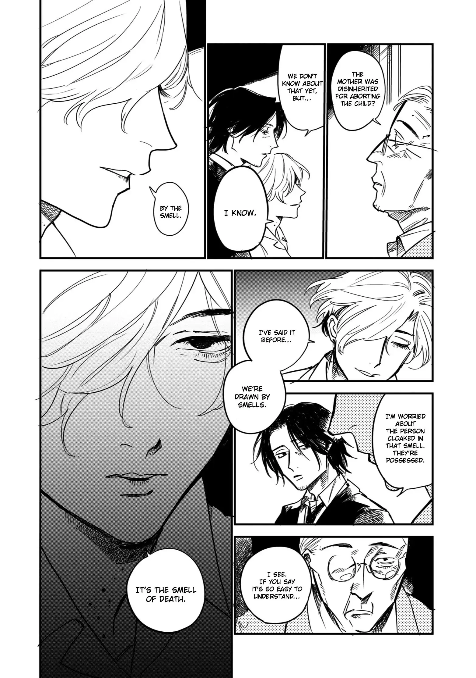 Shinonome Tantei Ibun Roku Chapter 4 page 7 - 