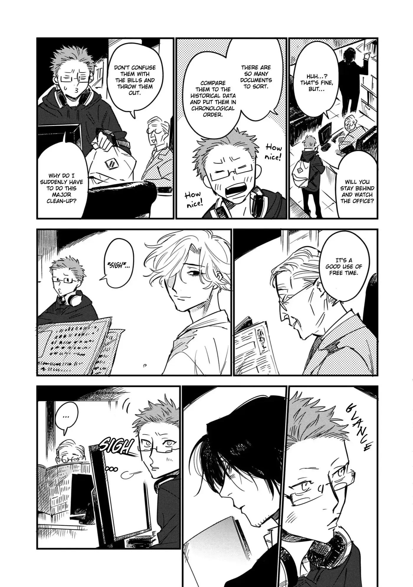 Shinonome Tantei Ibun Roku Chapter 4 page 10 - 