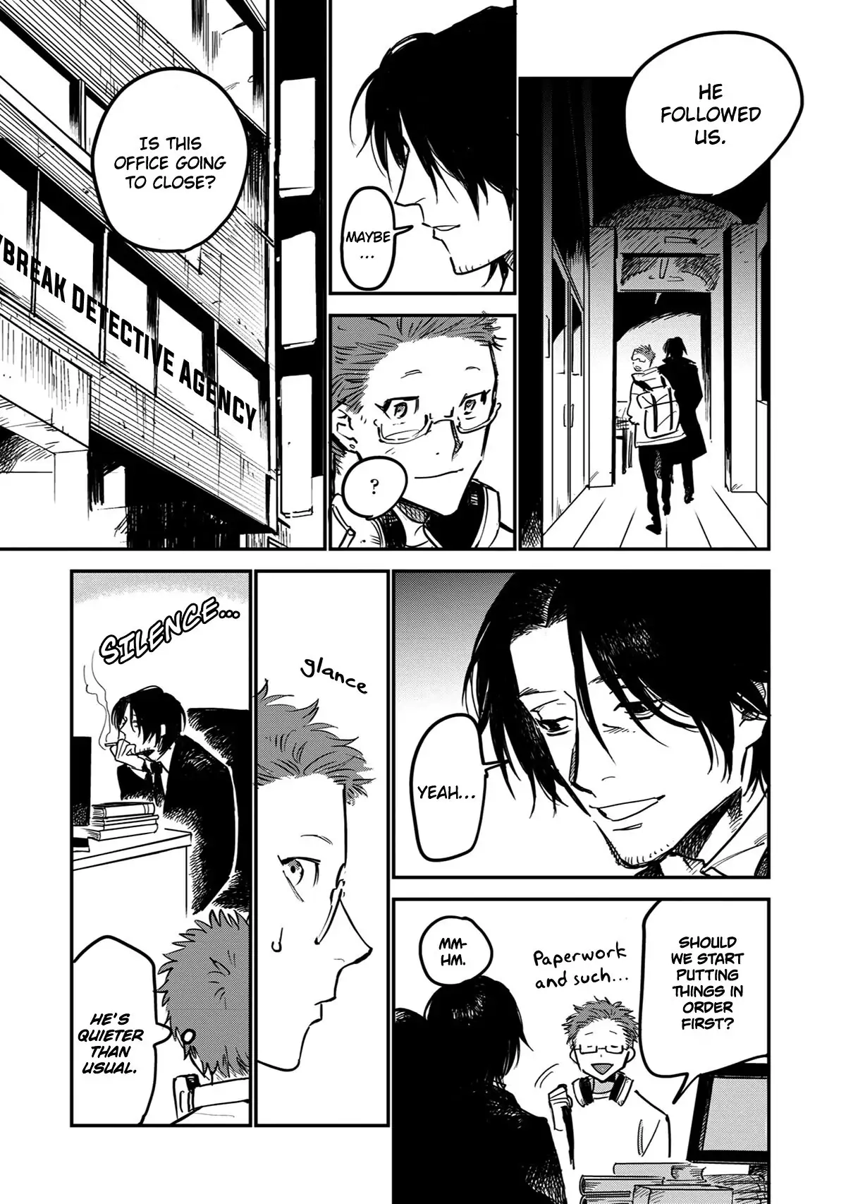 Shinonome Tantei Ibun Roku Chapter 5 page 11 - 