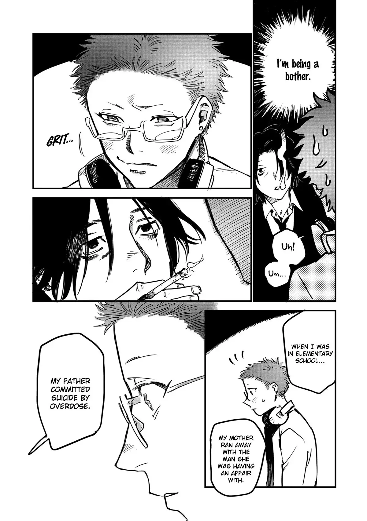Shinonome Tantei Ibun Roku Chapter 5 page 14 - 