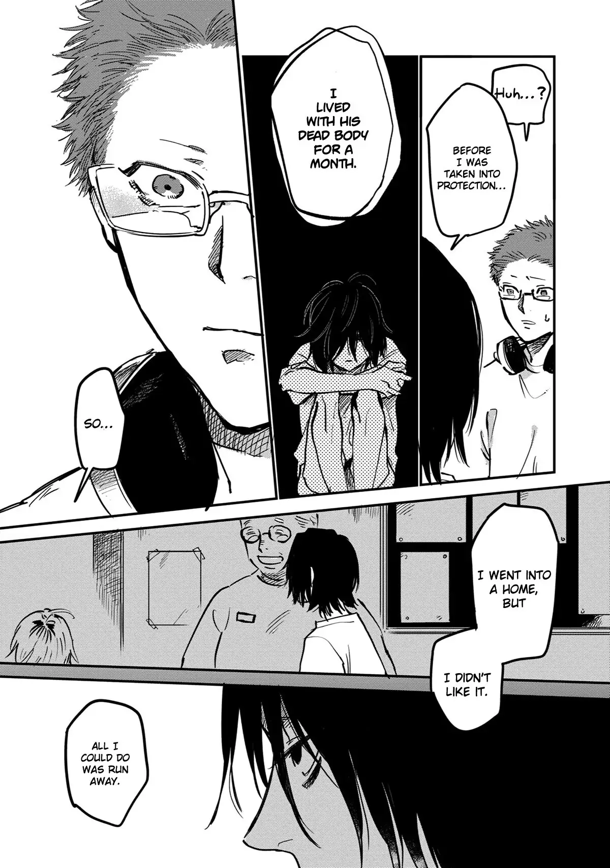 Shinonome Tantei Ibun Roku Chapter 5 page 15 - 
