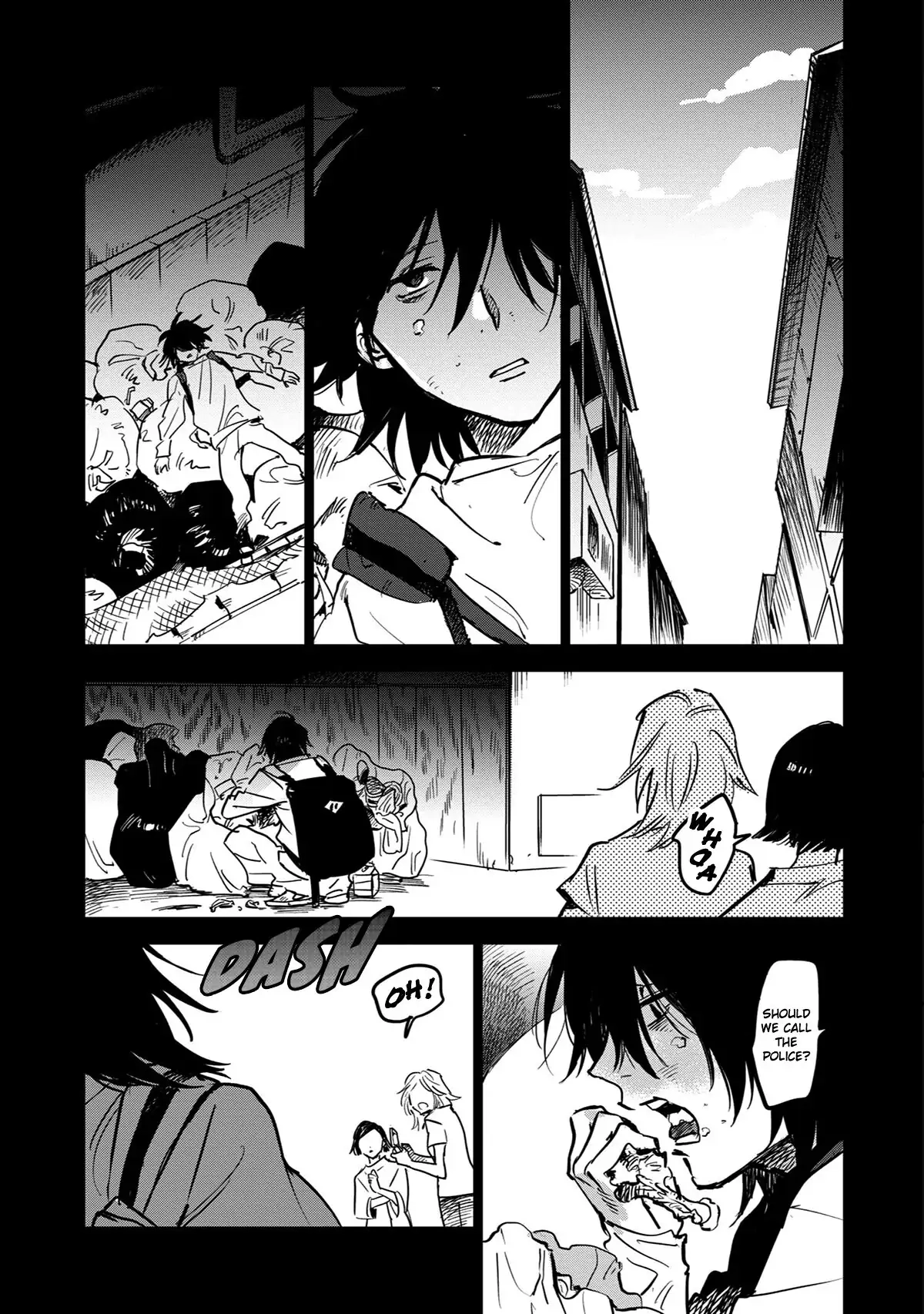 Shinonome Tantei Ibun Roku Chapter 5 page 16 - 