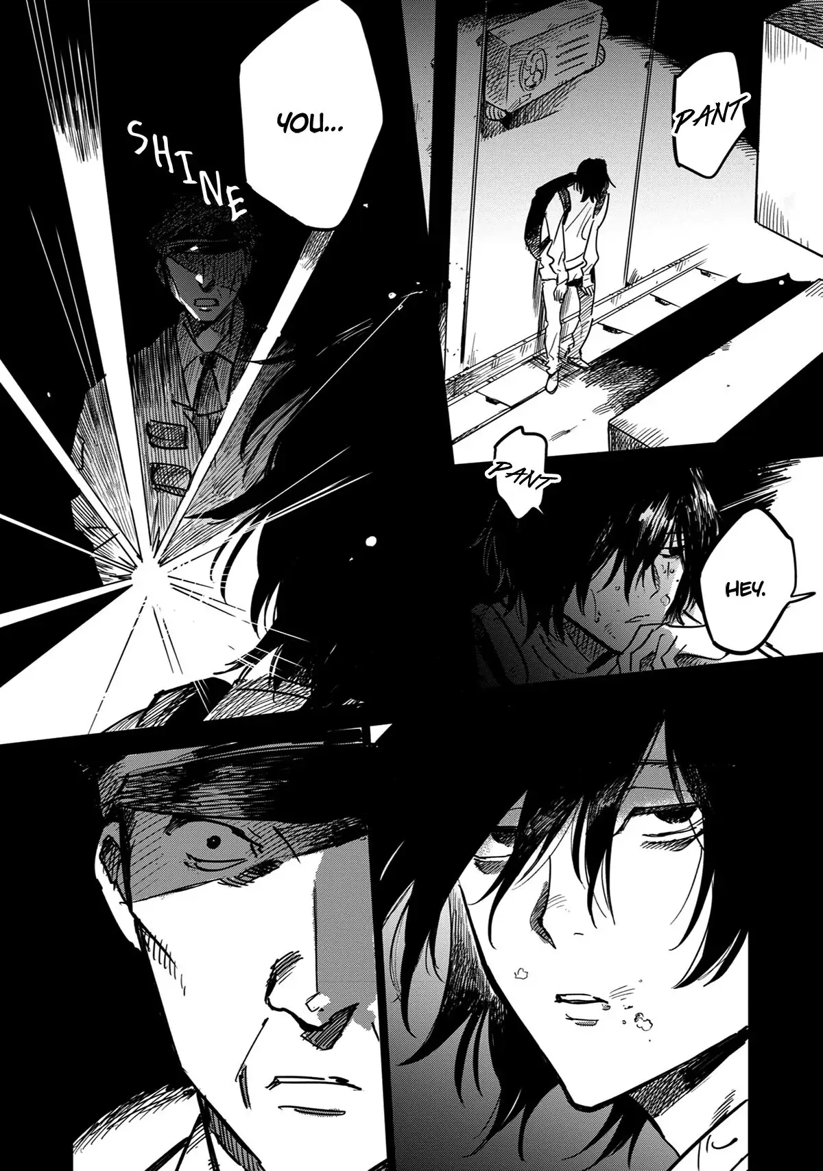 Shinonome Tantei Ibun Roku Chapter 5 page 17 - 