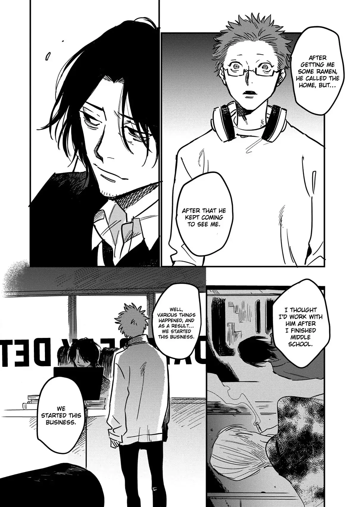 Shinonome Tantei Ibun Roku Chapter 5 page 19 - 