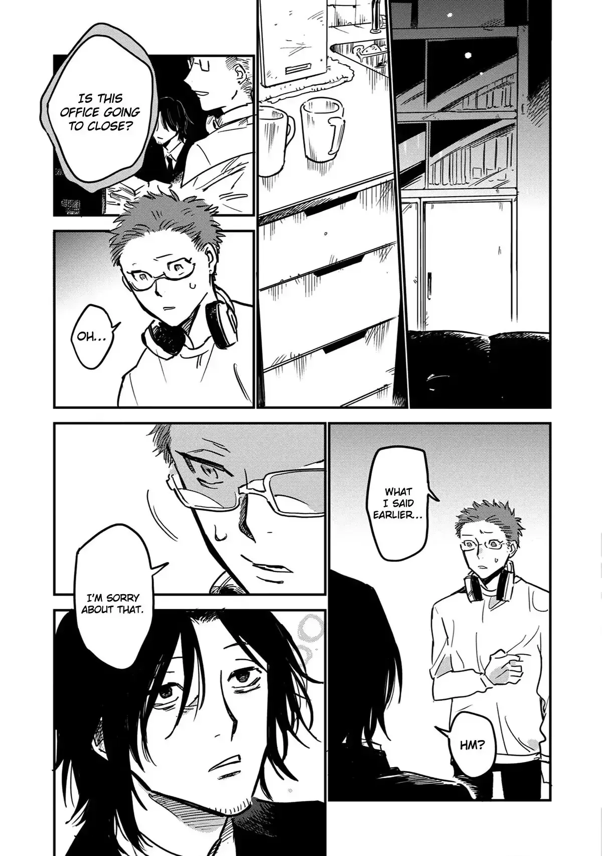 Shinonome Tantei Ibun Roku Chapter 5 page 20 - 