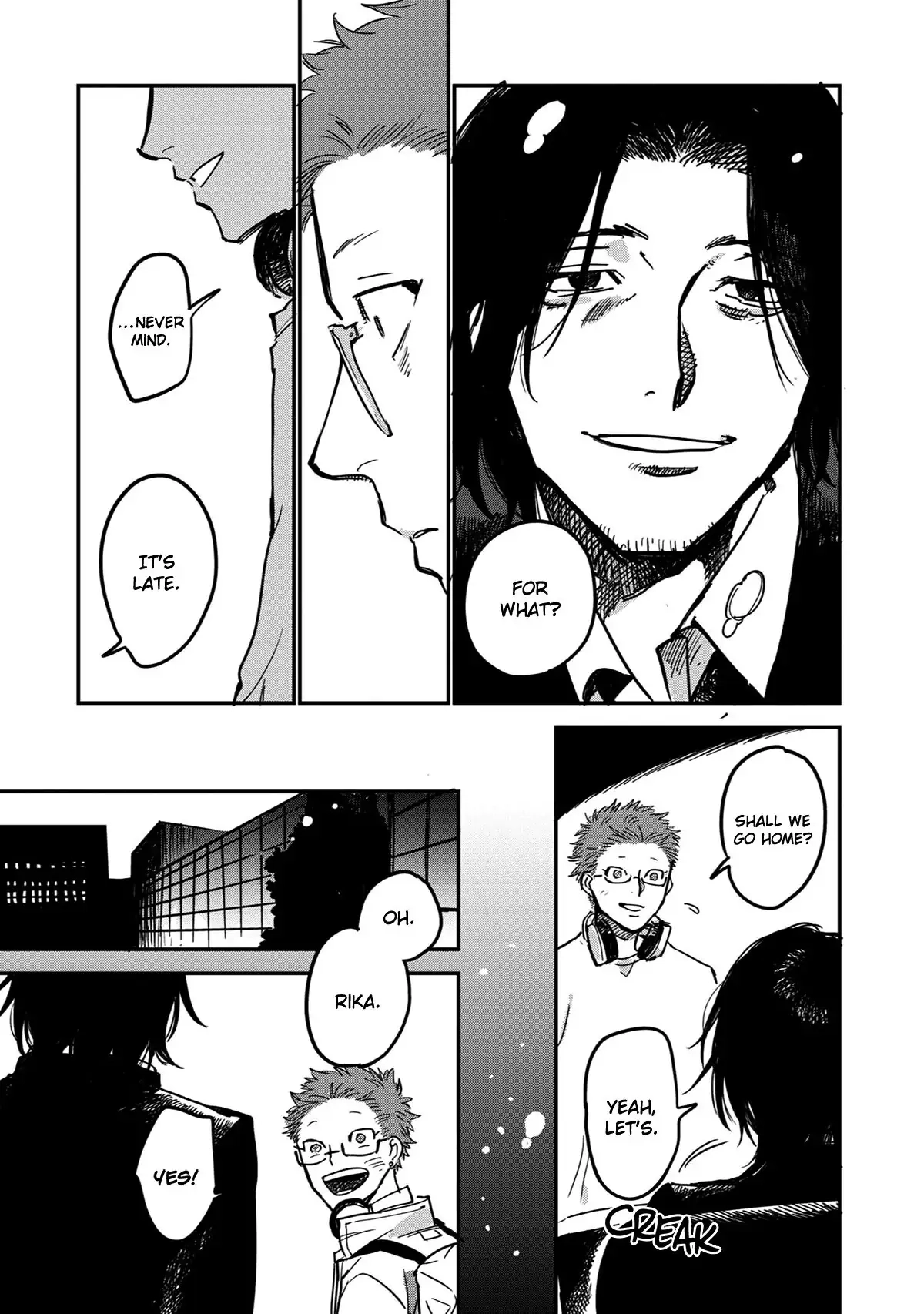 Shinonome Tantei Ibun Roku Chapter 5 page 21 - 