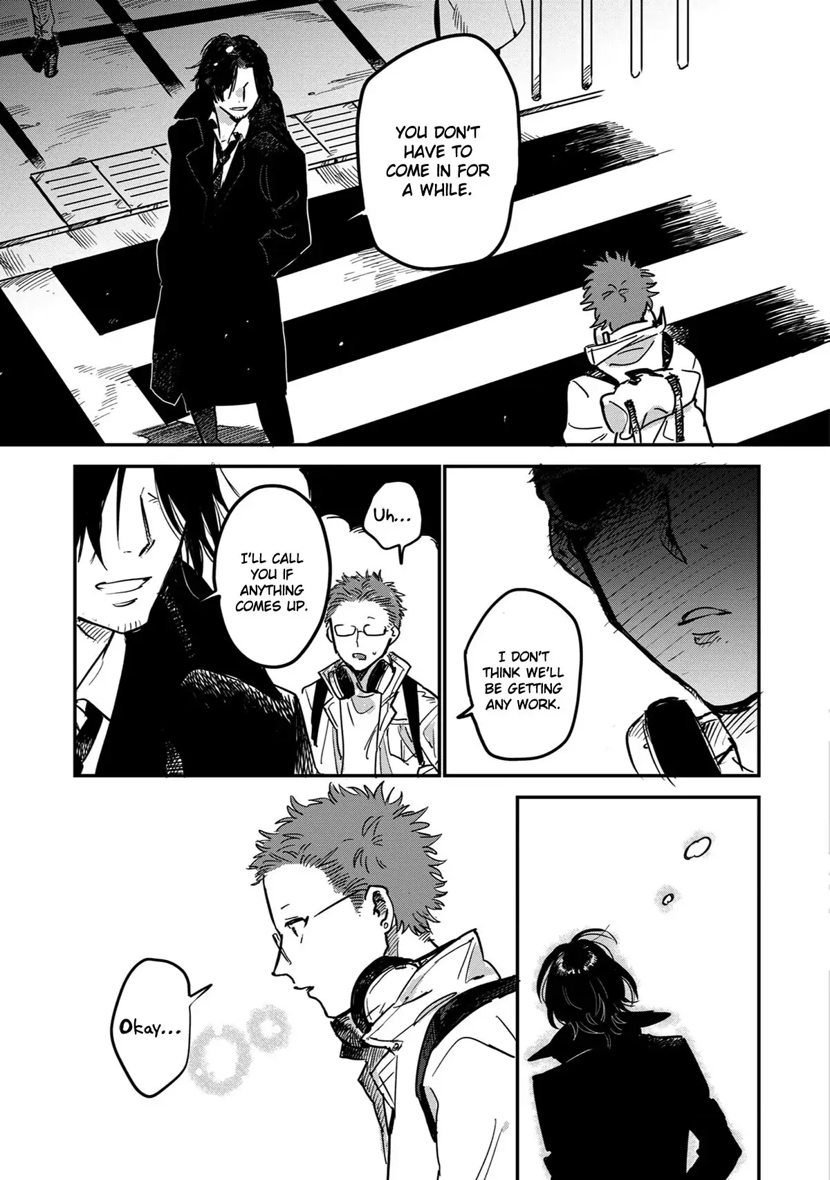 Shinonome Tantei Ibun Roku Chapter 5 page 22 - 