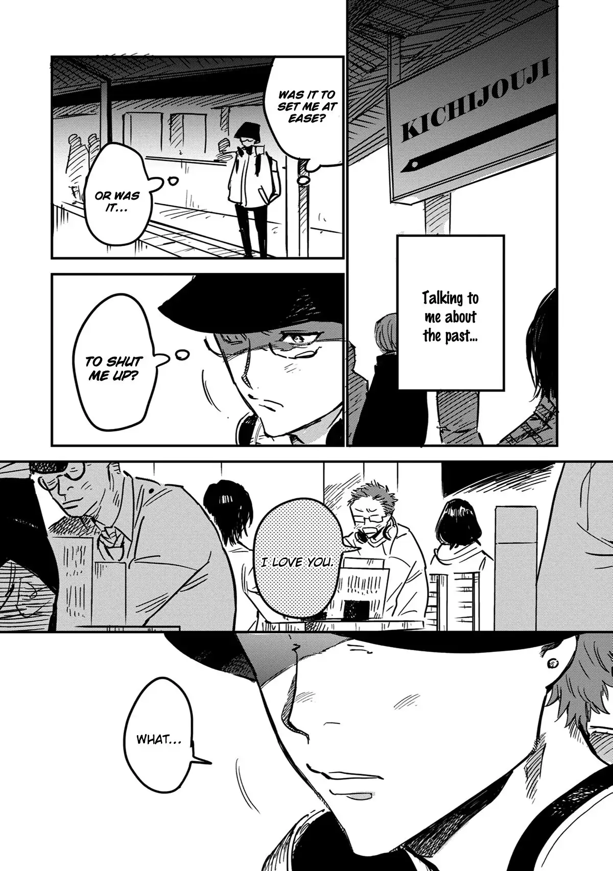 Shinonome Tantei Ibun Roku Chapter 5 page 23 - 
