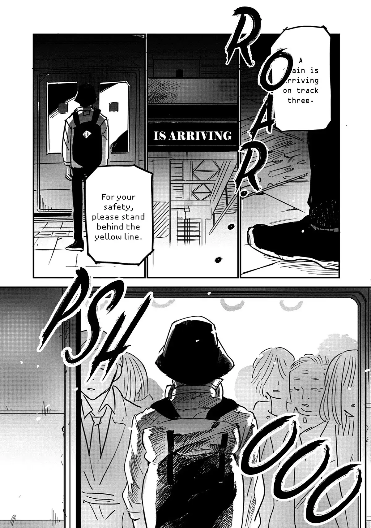 Shinonome Tantei Ibun Roku Chapter 5 page 24 - 