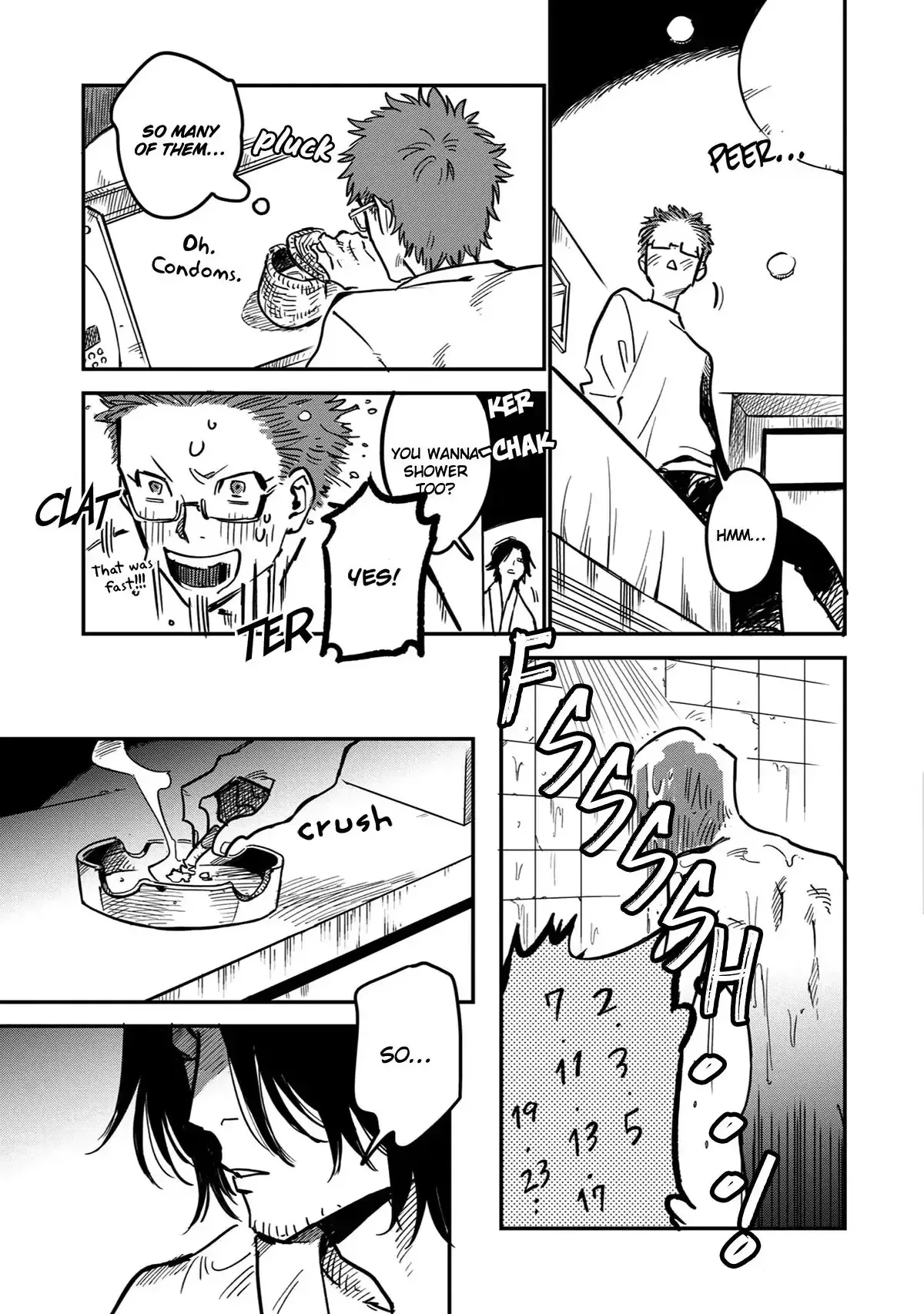 Shinonome Tantei Ibun Roku Chapter 5 page 30 - 