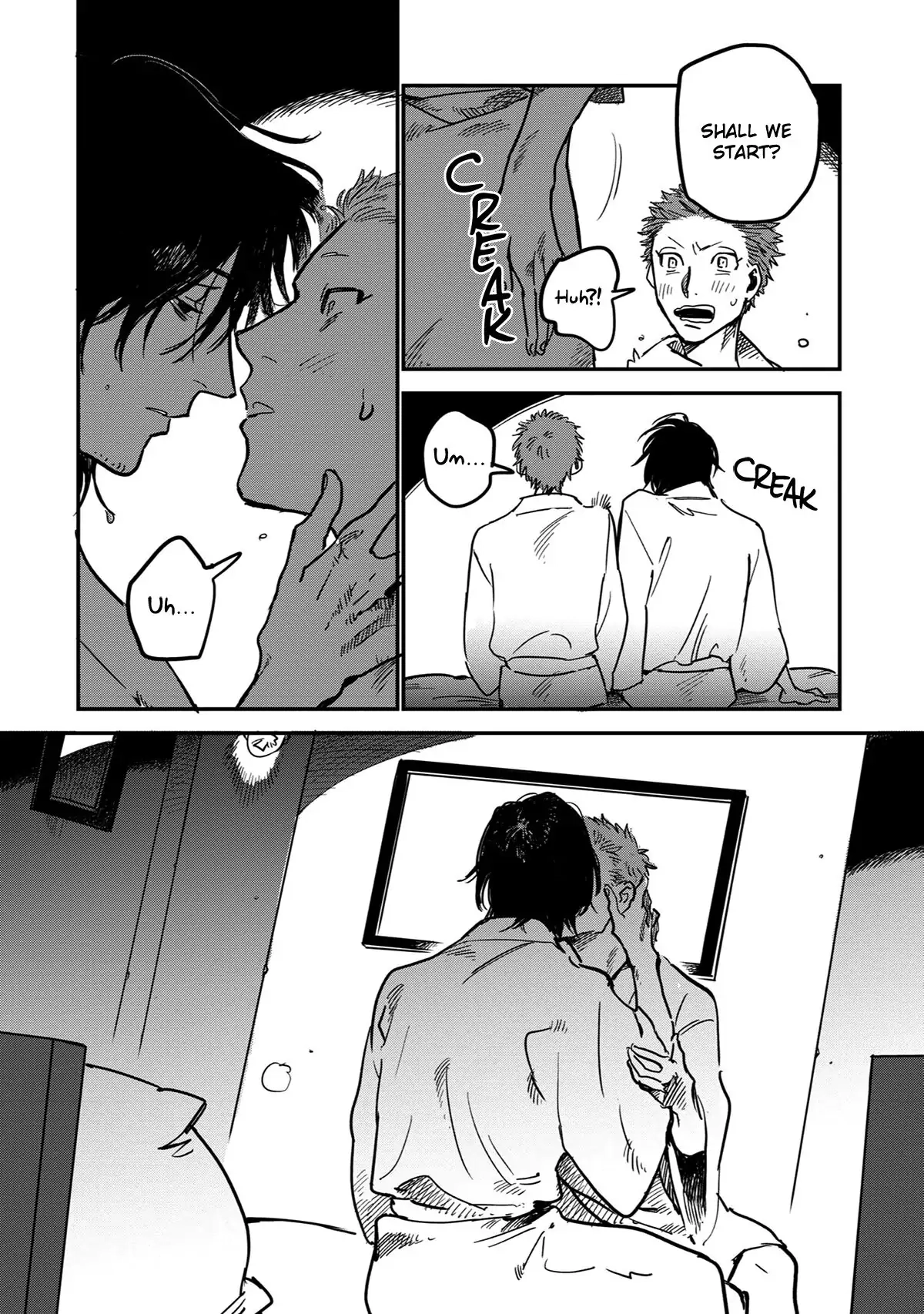 Shinonome Tantei Ibun Roku Chapter 5 page 31 - 