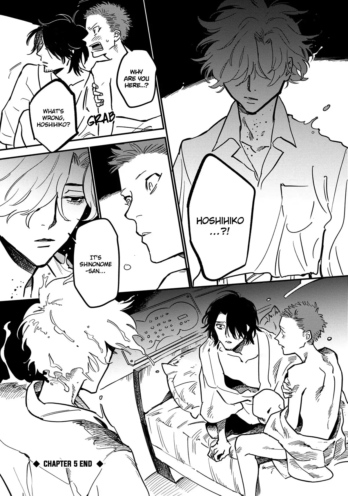 Shinonome Tantei Ibun Roku Chapter 5 page 33 - 
