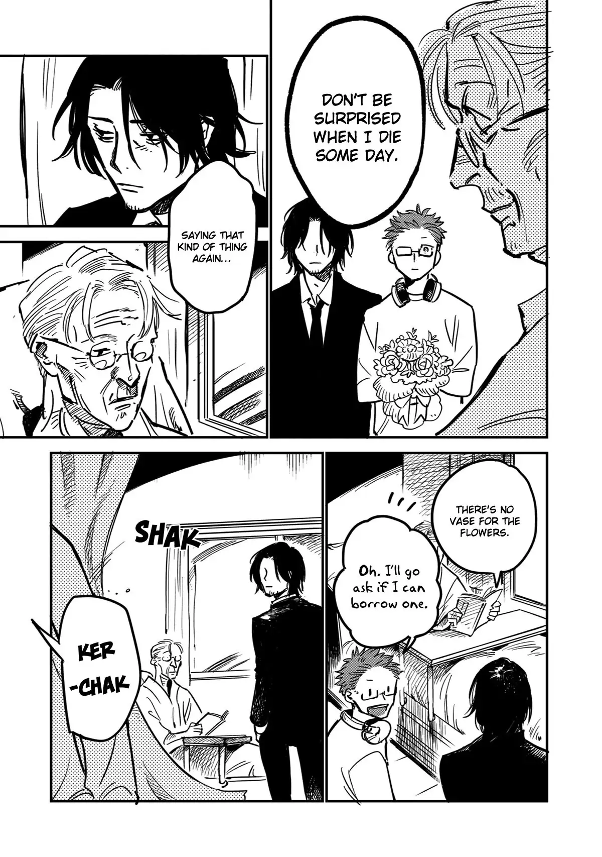 Shinonome Tantei Ibun Roku Chapter 5 page 5 - 