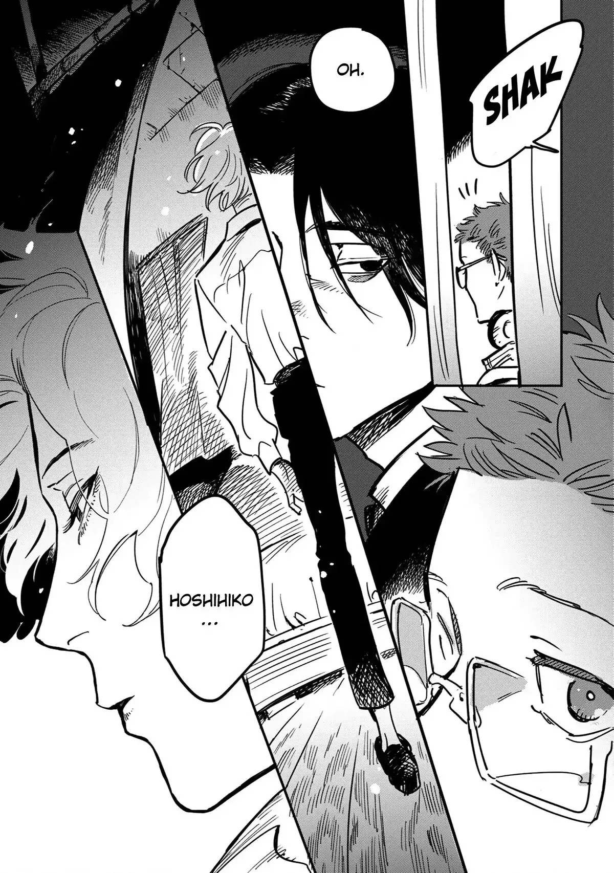 Shinonome Tantei Ibun Roku Chapter 5 page 10 - 
