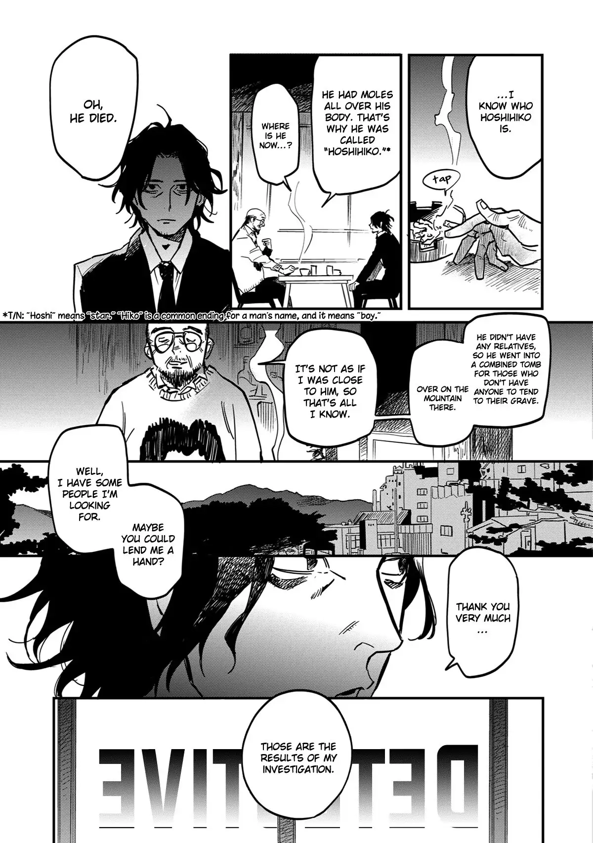 Shinonome Tantei Ibun Roku Chapter 6.1 page 21 - 