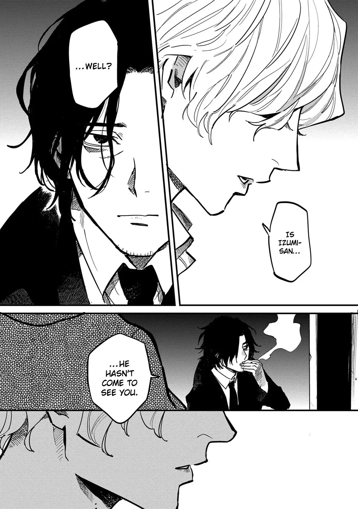 Shinonome Tantei Ibun Roku Chapter 6.1 page 28 - 