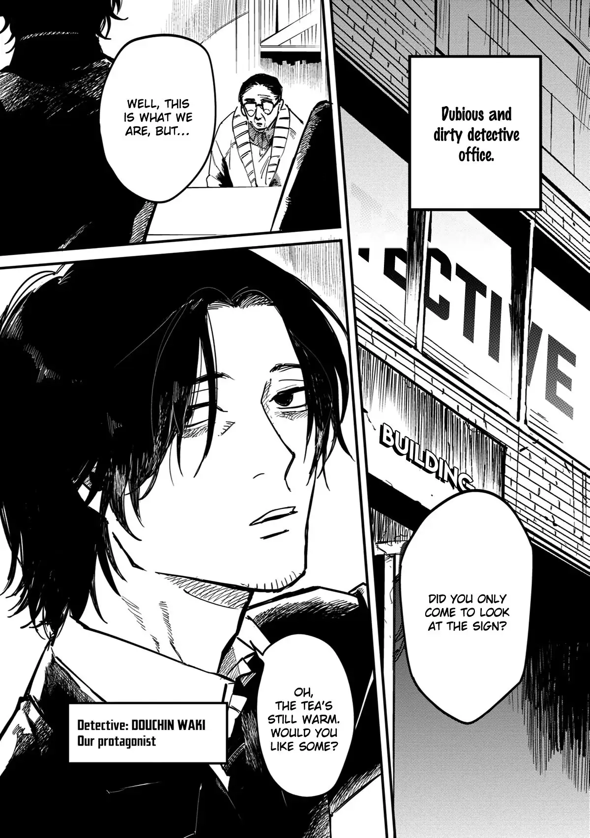 Shinonome Tantei Ibun Roku Chapter 6.1 page 4 - 