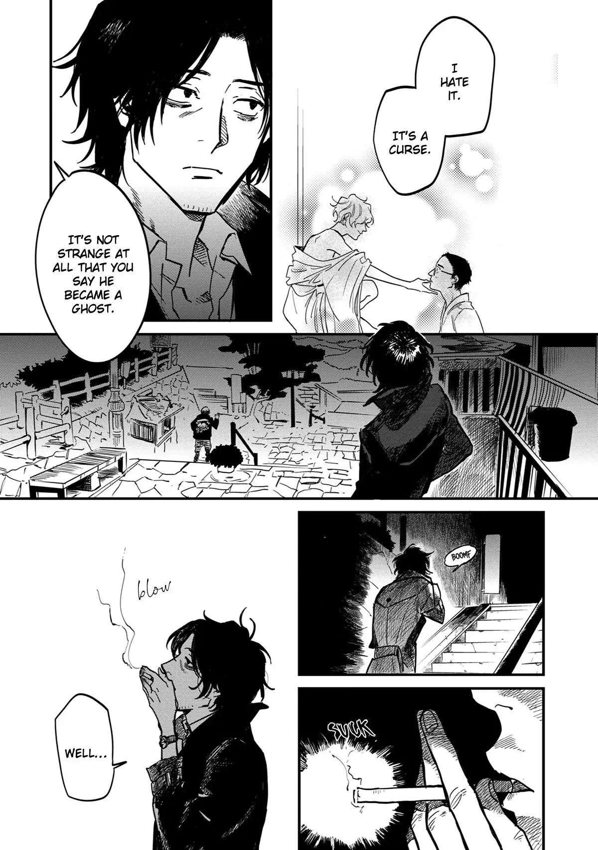 Shinonome Tantei Ibun Roku Chapter 6.1 page 32 - 