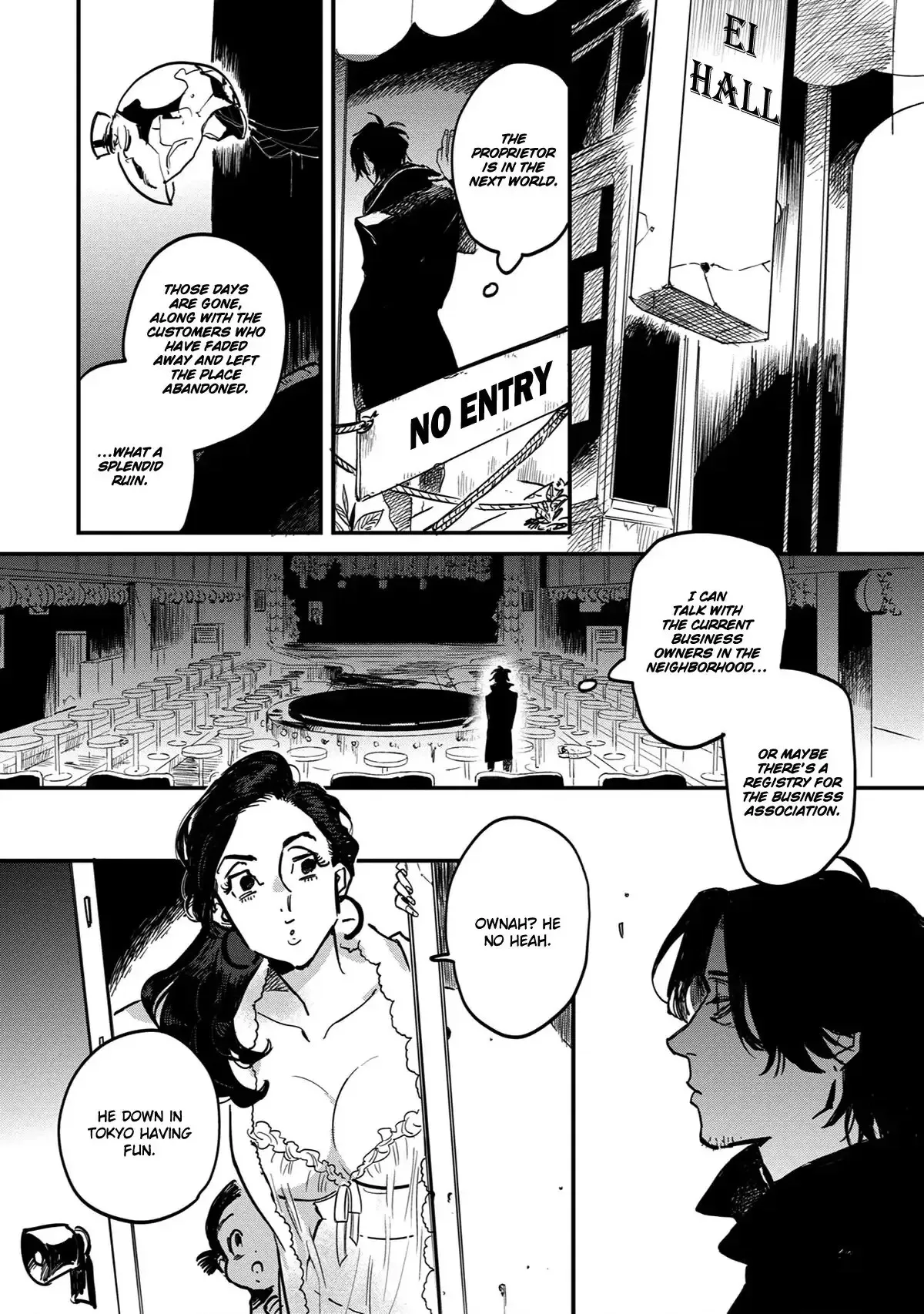 Shinonome Tantei Ibun Roku Chapter 6.1 page 10 - 