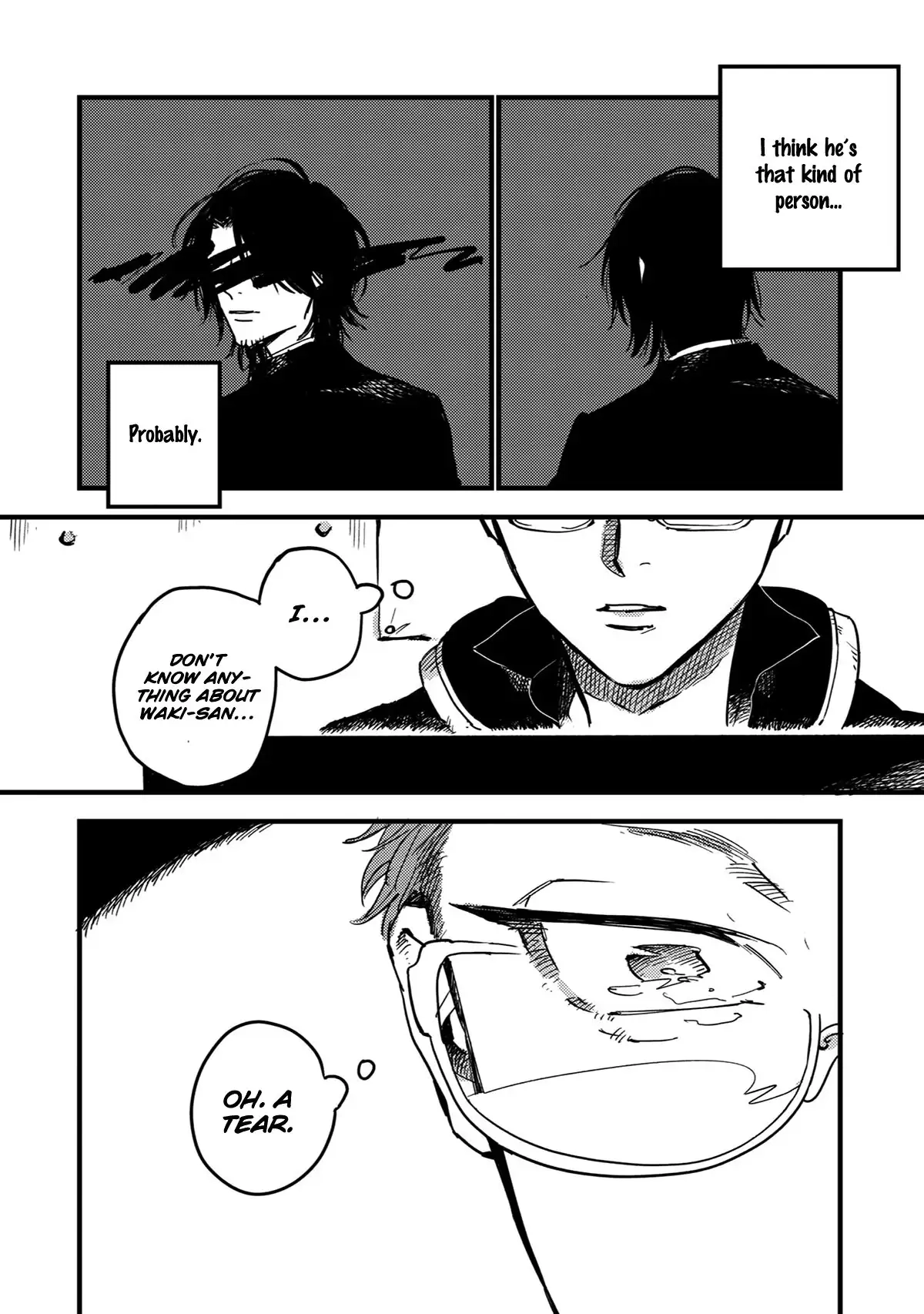 Shinonome Tantei Ibun Roku Chapter 6 page 13 - 