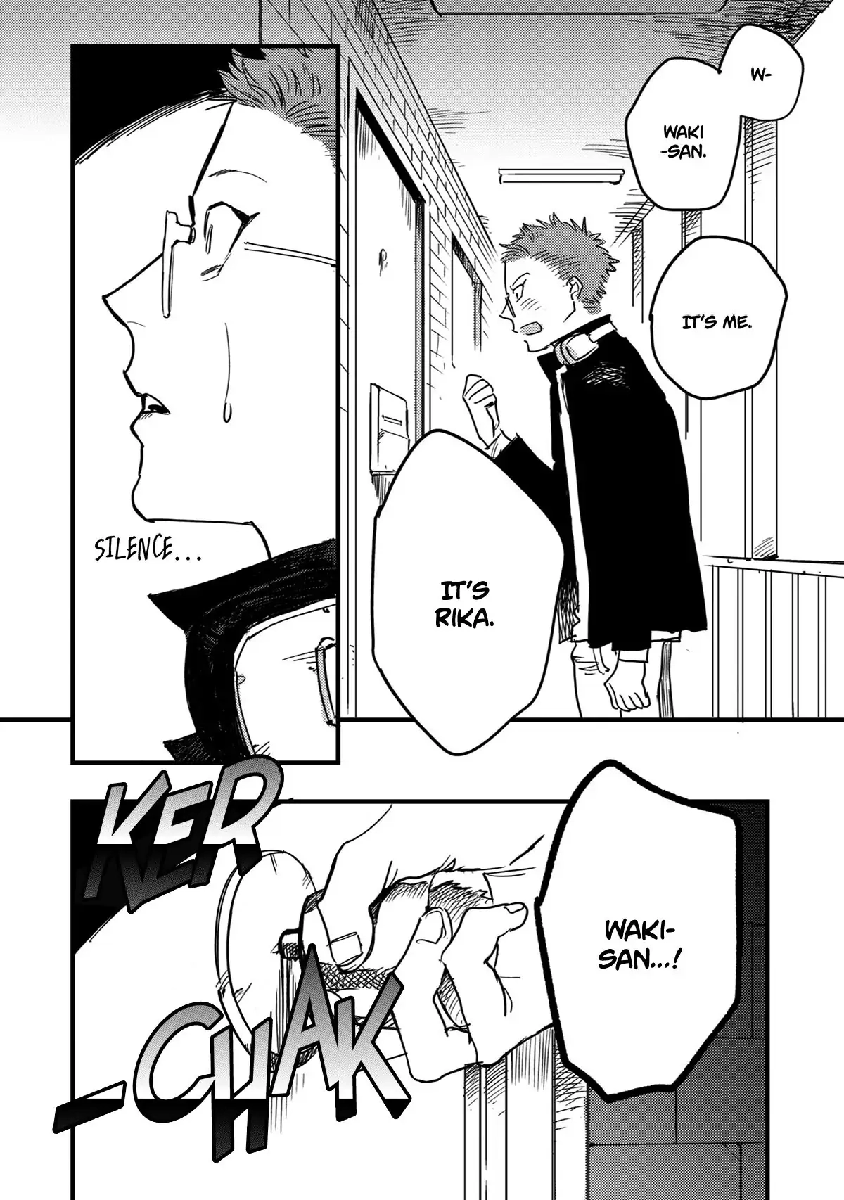 Shinonome Tantei Ibun Roku Chapter 6 page 17 - 