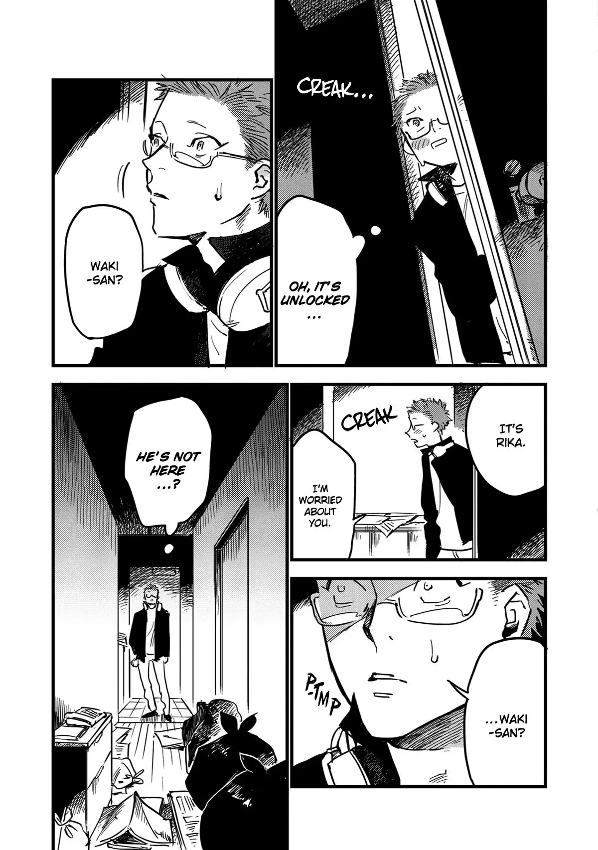 Shinonome Tantei Ibun Roku Chapter 6 page 18 - 