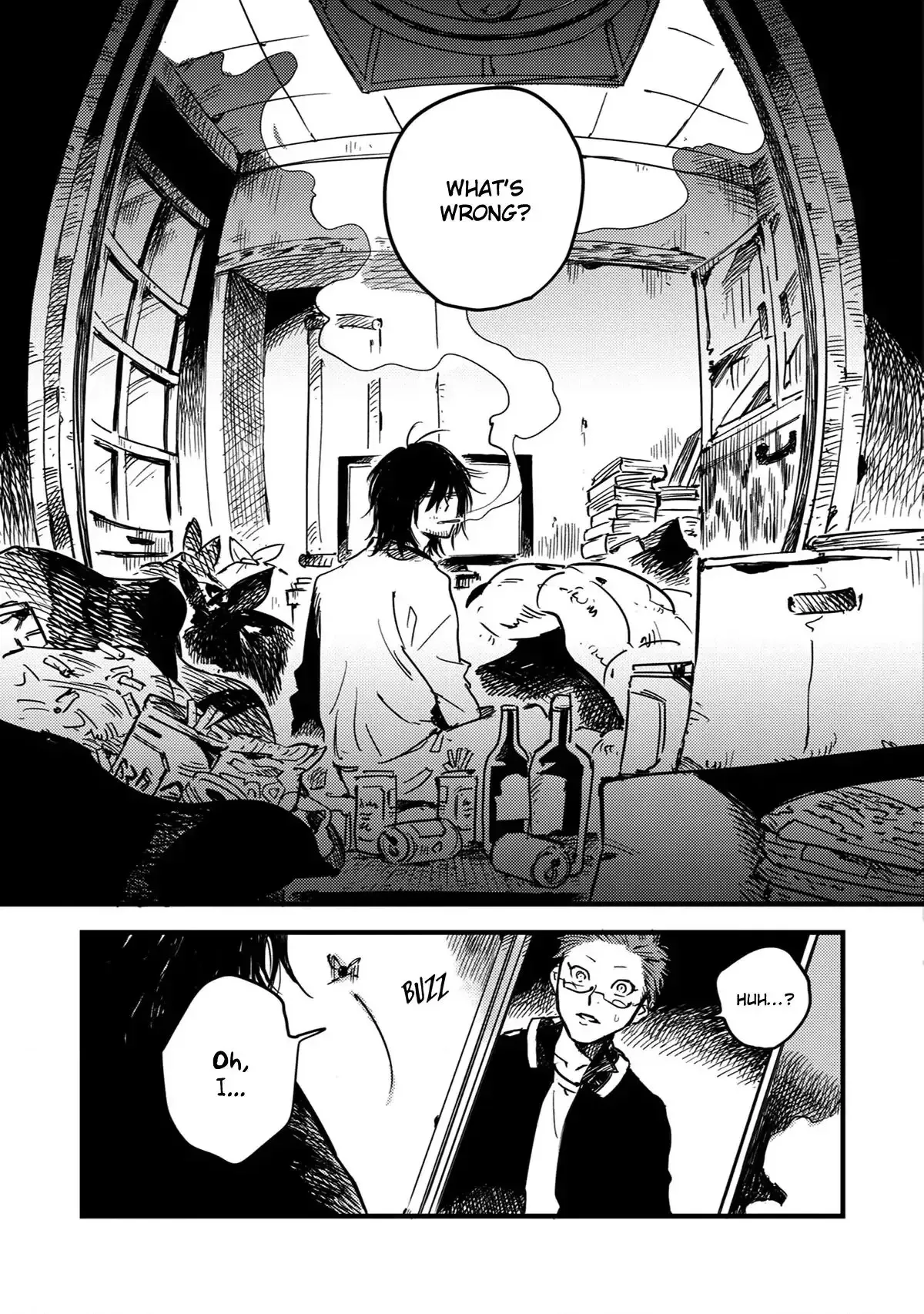 Shinonome Tantei Ibun Roku Chapter 6 page 20 - 