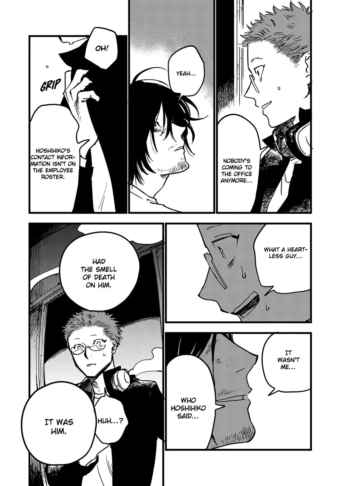 Shinonome Tantei Ibun Roku Chapter 6 page 21 - 