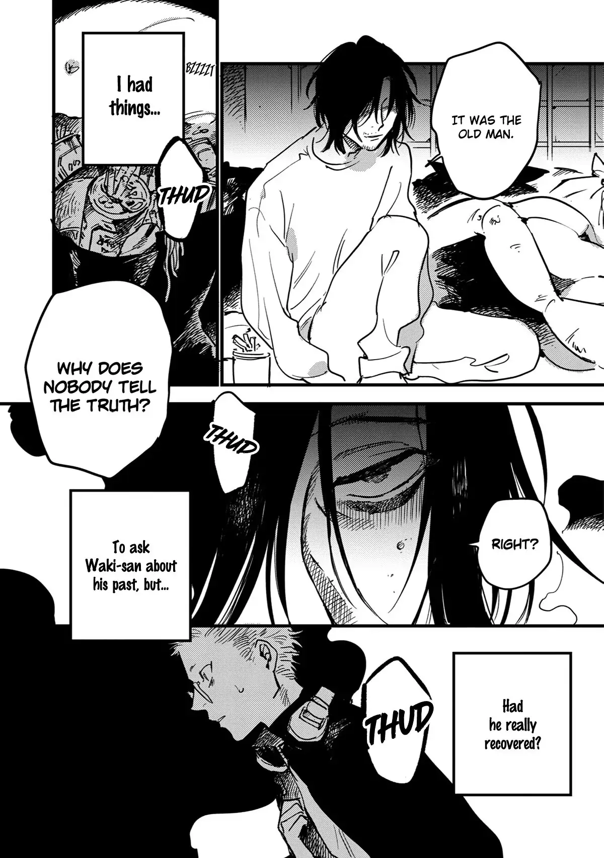 Shinonome Tantei Ibun Roku Chapter 6 page 22 - 