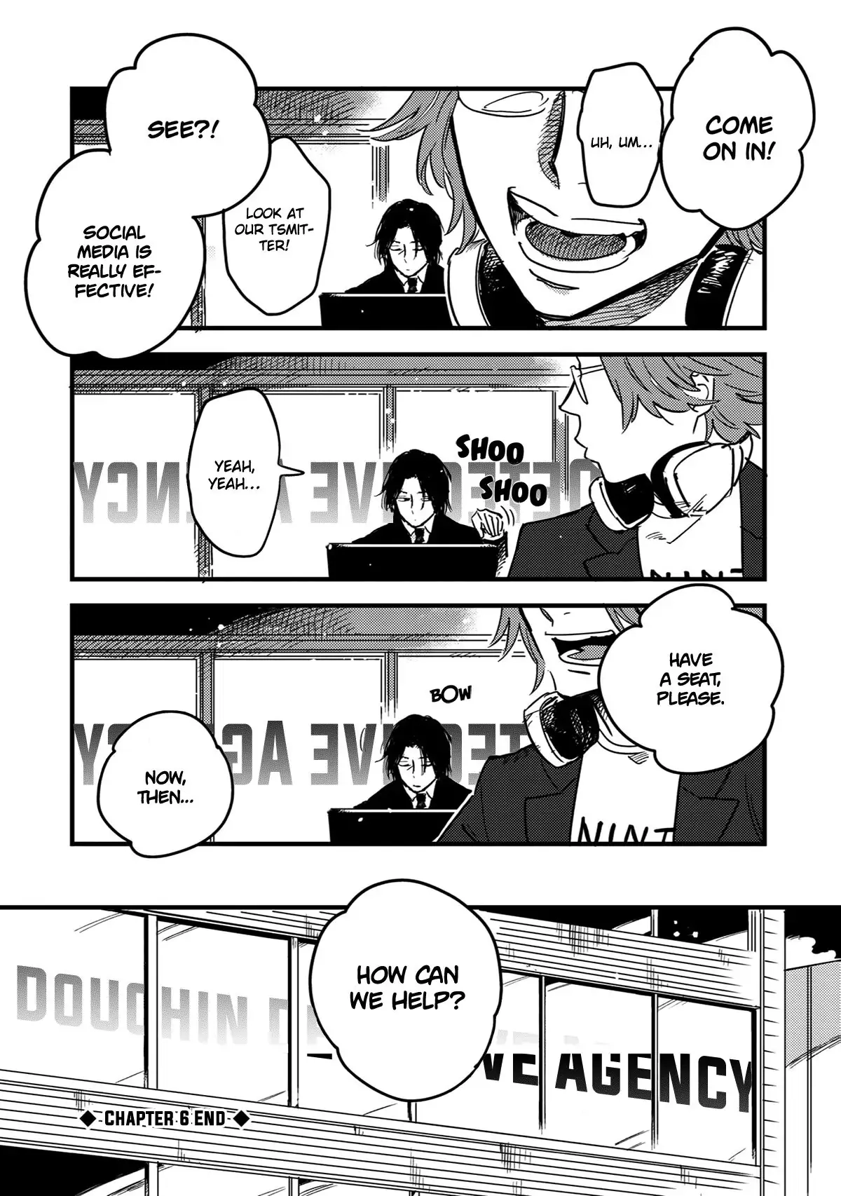 Shinonome Tantei Ibun Roku Chapter 6 page 33 - 