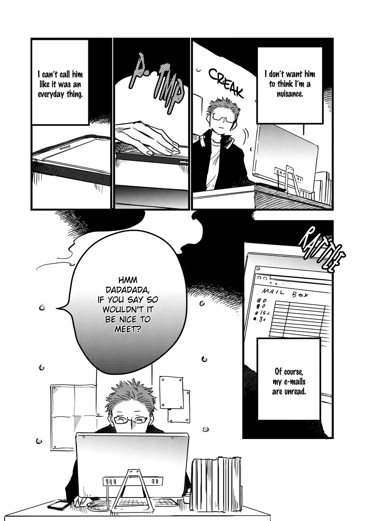 Shinonome Tantei Ibun Roku Chapter 6 page 9 - 