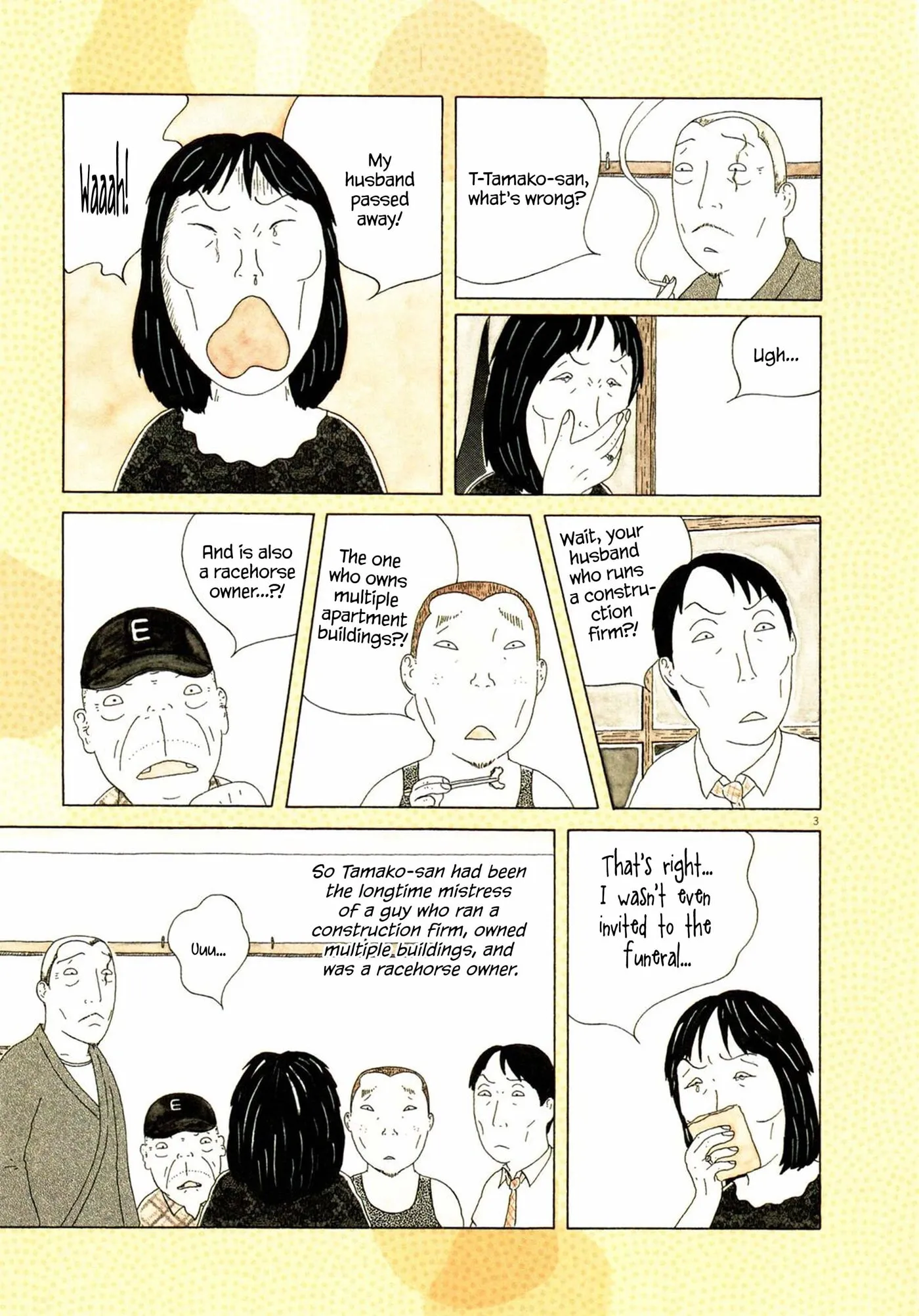 Shinya Shokudou Chapter 100 page 15 - 