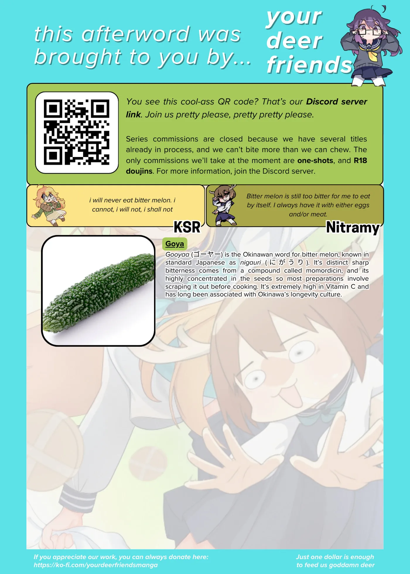 Shinya Shokudou Chapter 100 page 23 - 