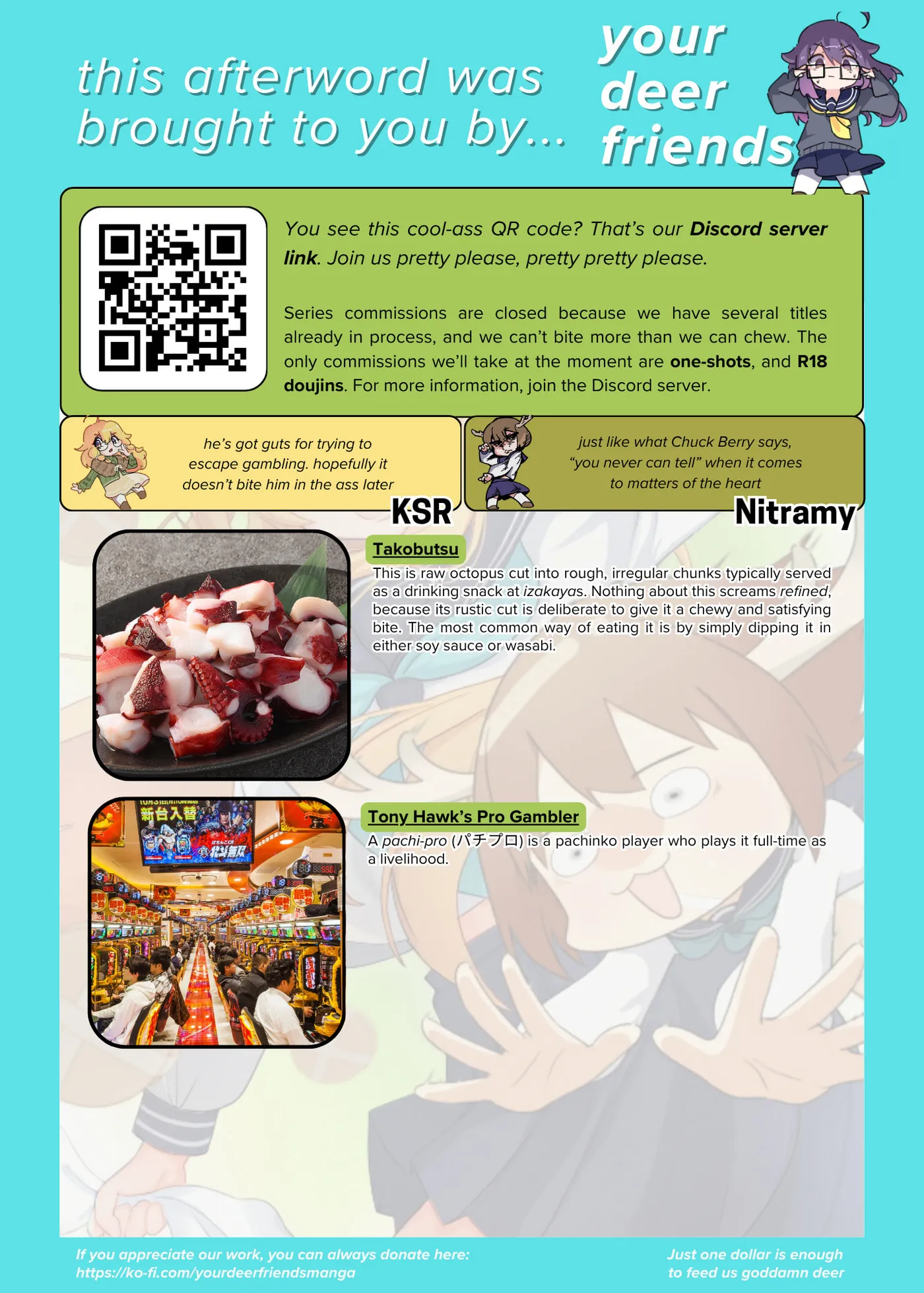 Shinya Shokudou Chapter 101 page 12 - 