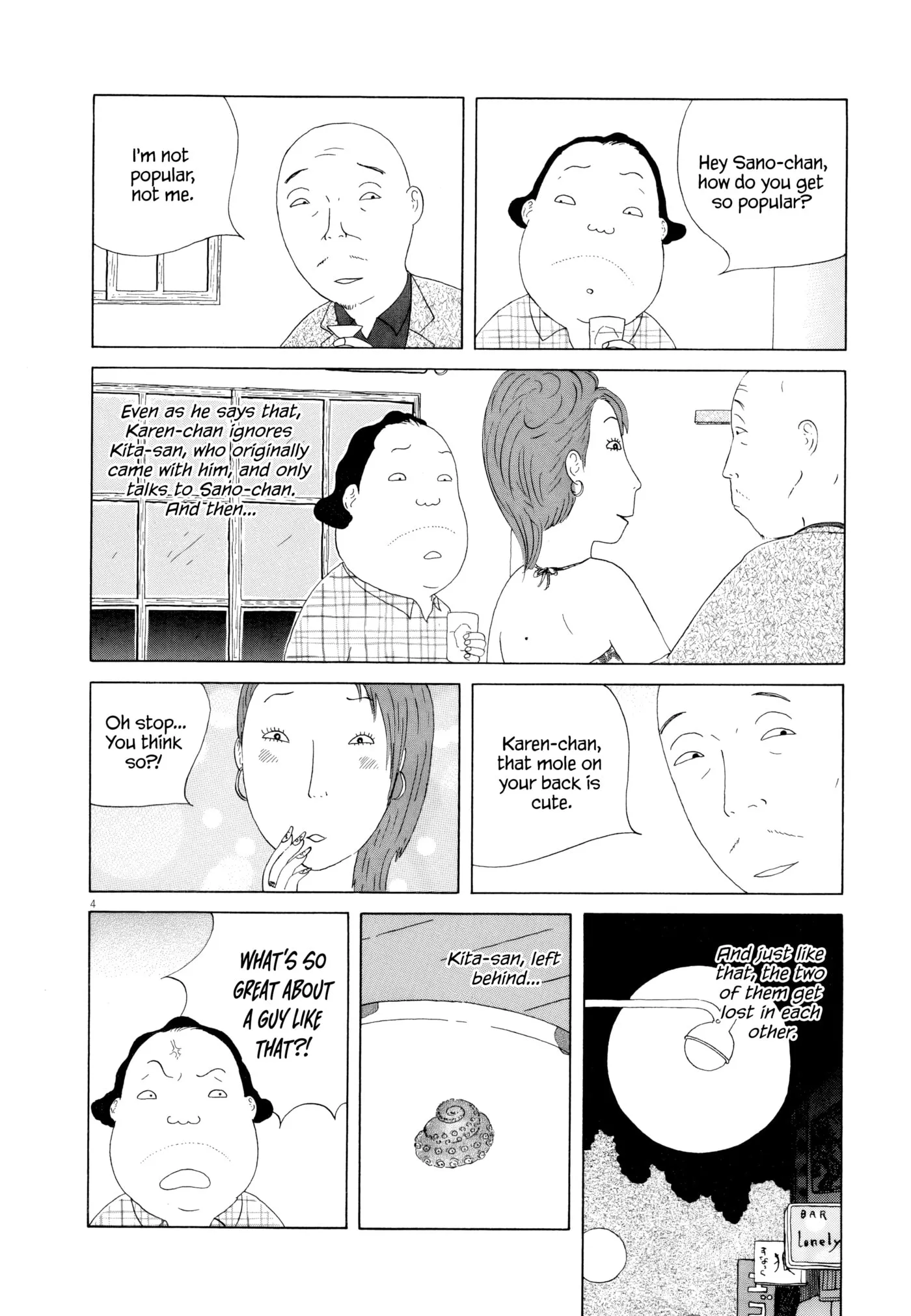 Shinya Shokudou Chapter 101 page 5 - 