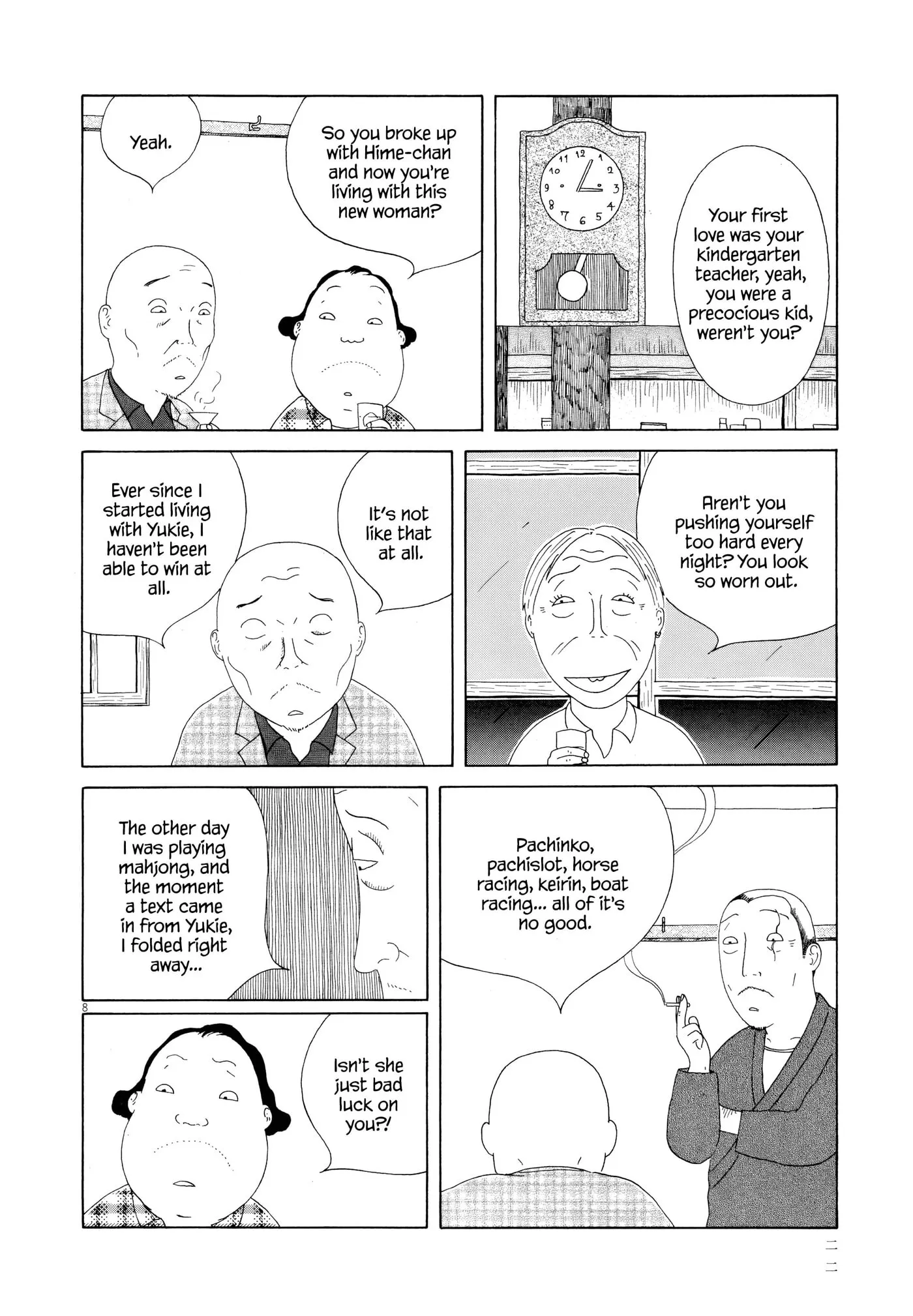 Shinya Shokudou Chapter 101 page 9 - 
