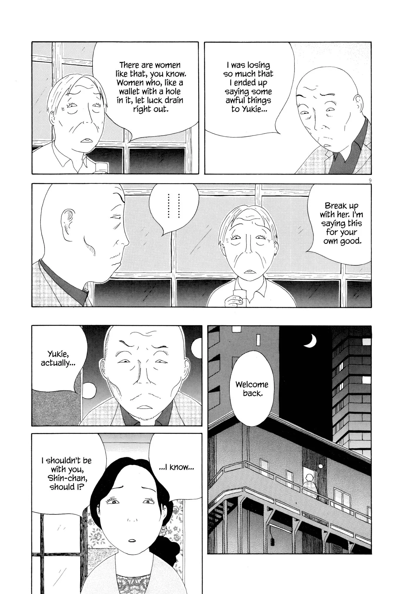 Shinya Shokudou Chapter 101 page 10 - 