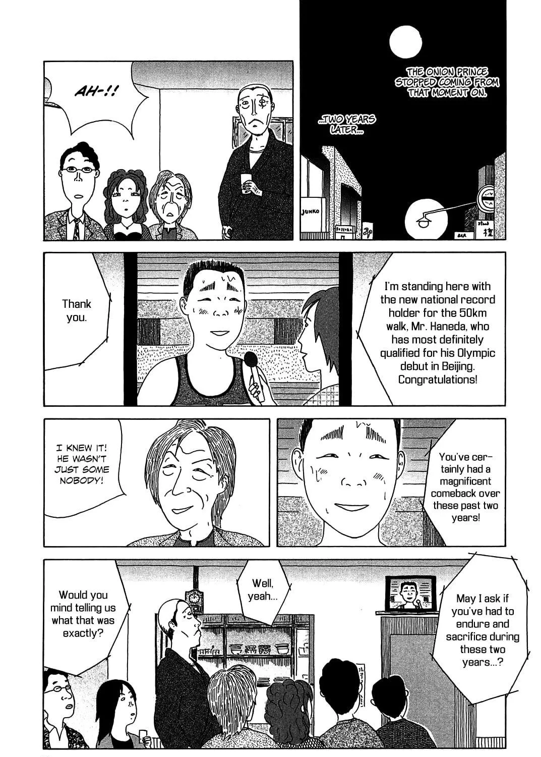 Shinya Shokudou Chapter 21 page 18 - 
