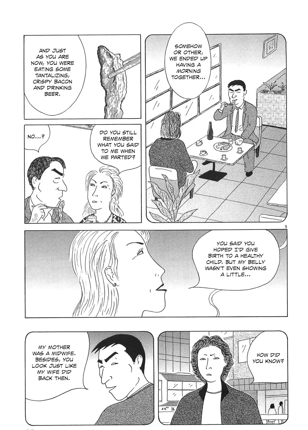Shinya Shokudou Chapter 22 page 21 - 