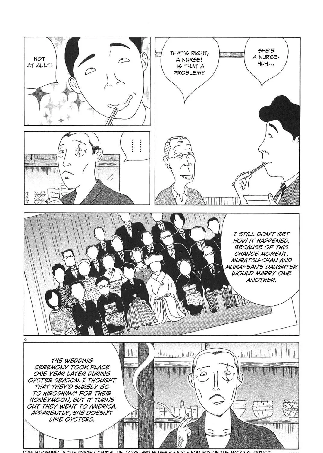 Shinya Shokudou Chapter 23 page 11 - 