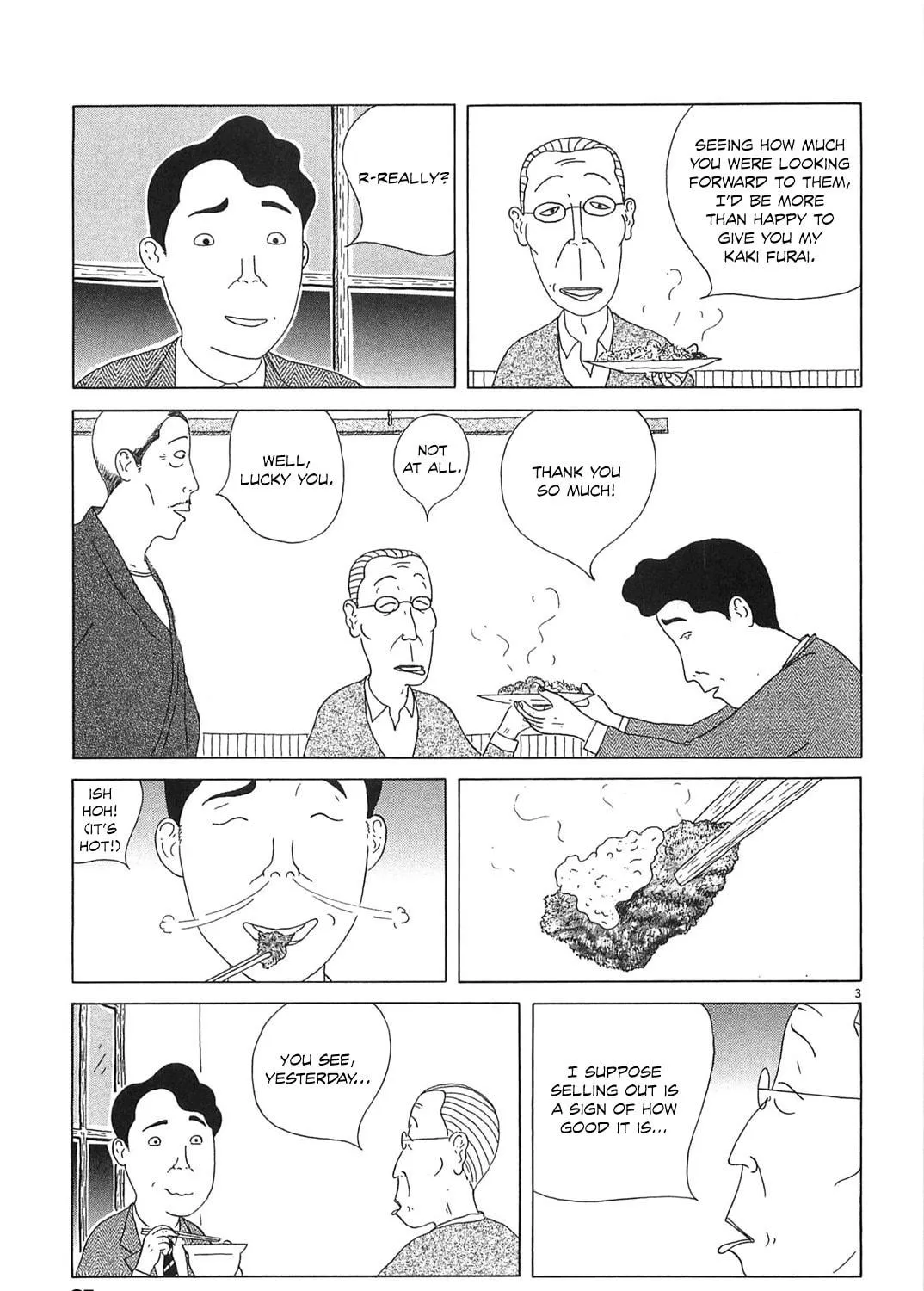 Shinya Shokudou Chapter 23 page 5 - 