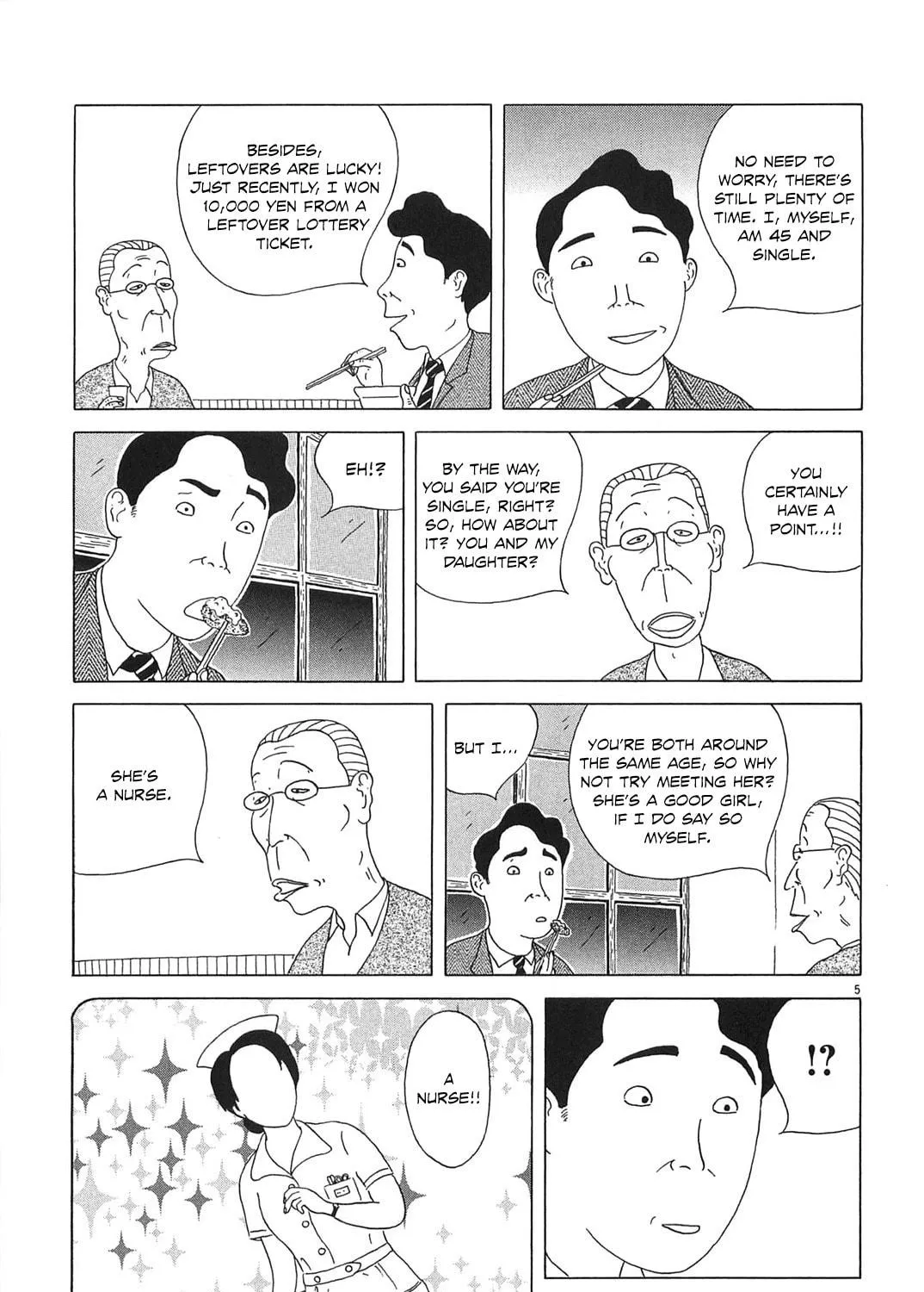 Shinya Shokudou Chapter 23 page 9 - 