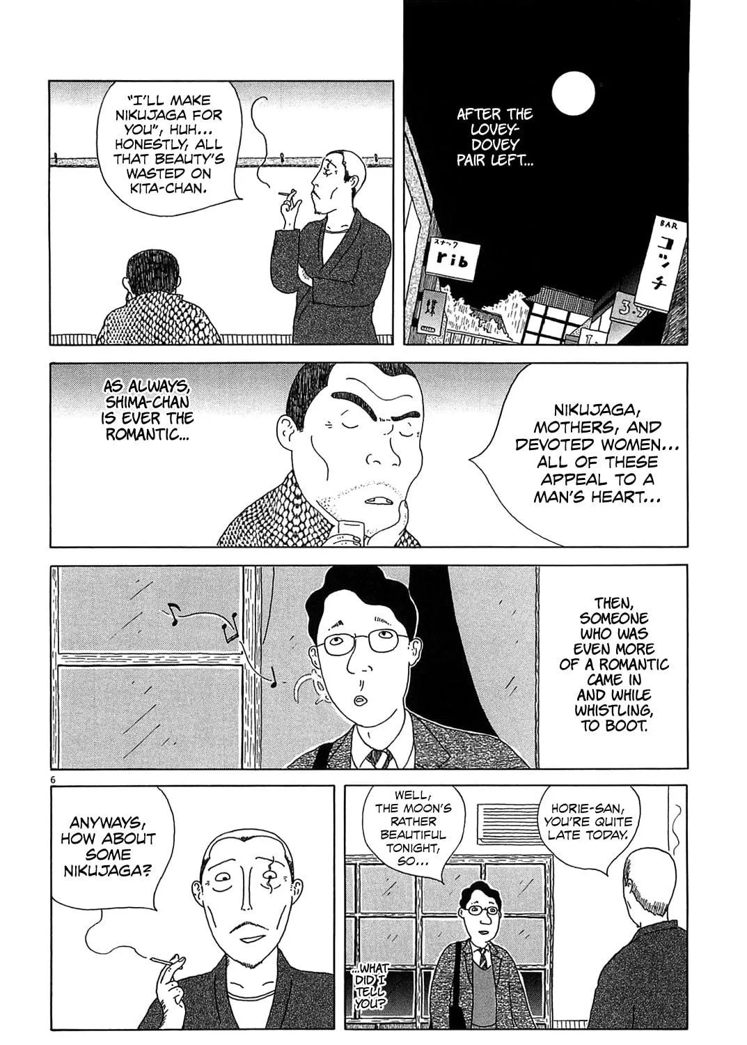 Shinya Shokudou Chapter 24 page 11 - 