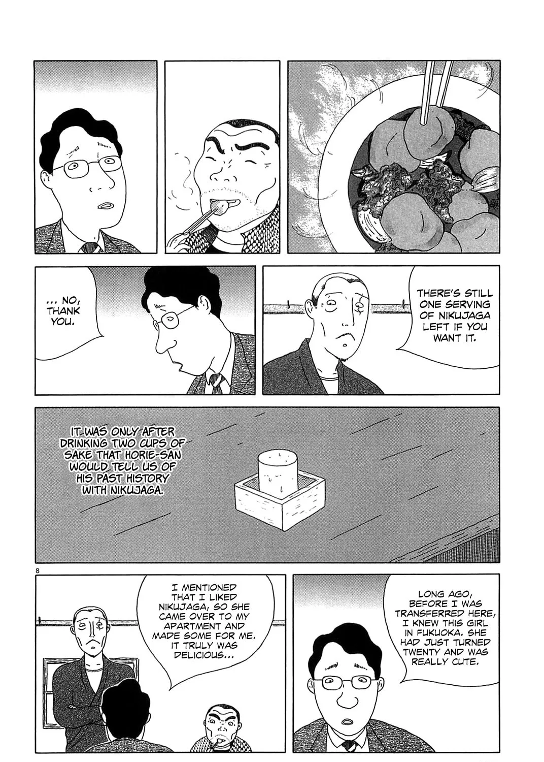 Shinya Shokudou Chapter 24 page 15 - 
