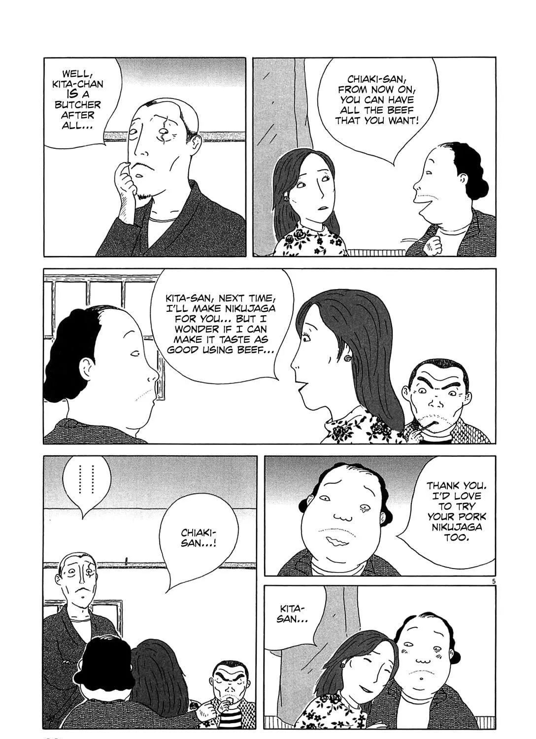Shinya Shokudou Chapter 24 page 9 - 