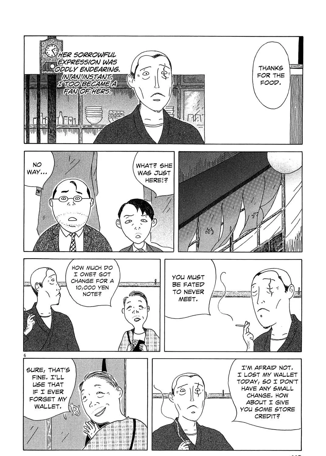 Shinya Shokudou Chapter 25 page 11 - 